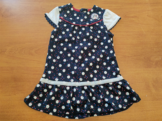 Robe à poids en 9 mois