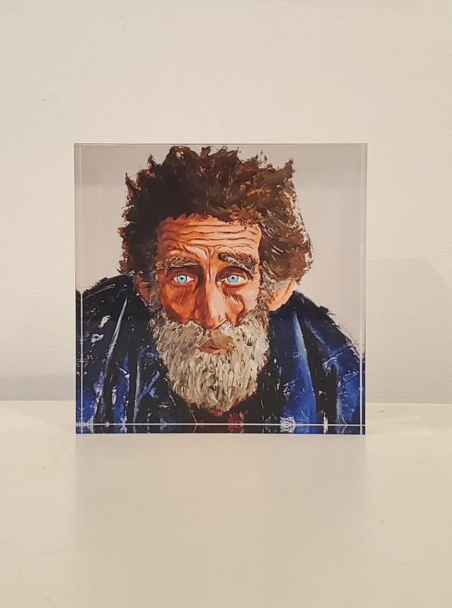 Impression sur verre acrylique - Au-delà de...