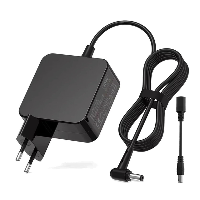 Chargeur d'alimentation secteur 45W pour PC ASUS