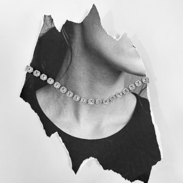 Collana Royal Glow Silver
