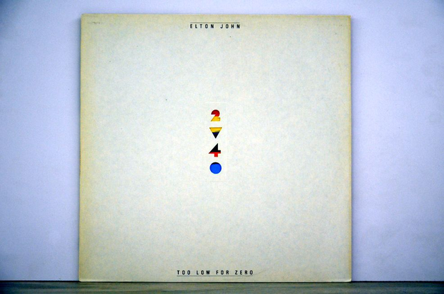 John, Elton - Too Low For Zero (1983)