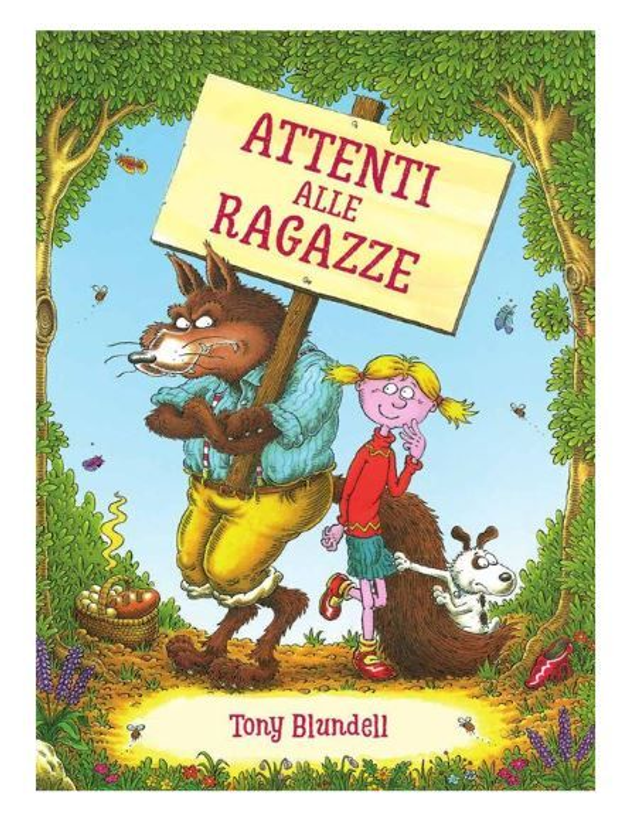 Attenti alle ragazze - di Tony Blundell