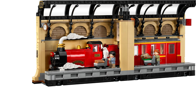 LEGO 76450 Buchstütze: Hogwarts™ Express