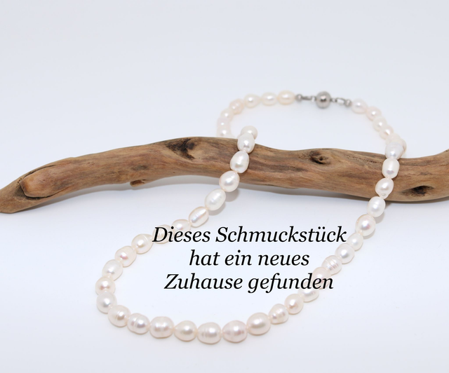 Perlenkette Alda 46 cm - Verkauft
