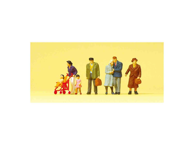 voyageurs preiser 10564 H0