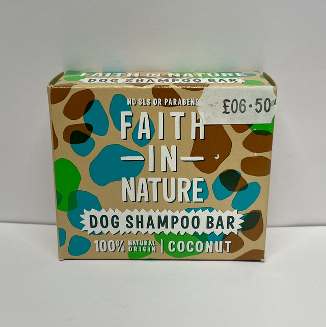 Faith In Nature Coconut Dog Shampoo 