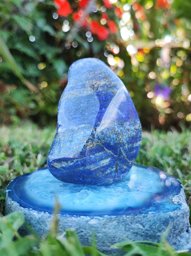 Forme libre Lapis Lazuli 75x55mm