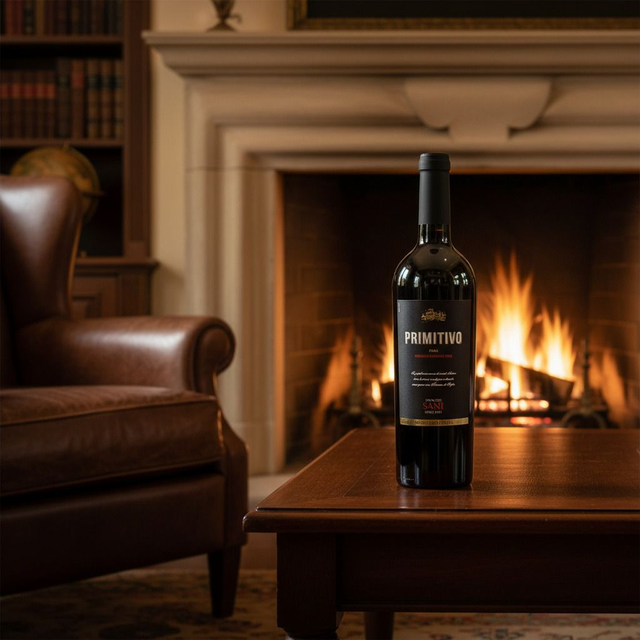 Carlo Sani Principi Sani Primitivo trocken