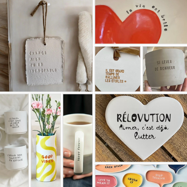 19 décembre - POTTERY CHALLENGE : inspiration ♡
