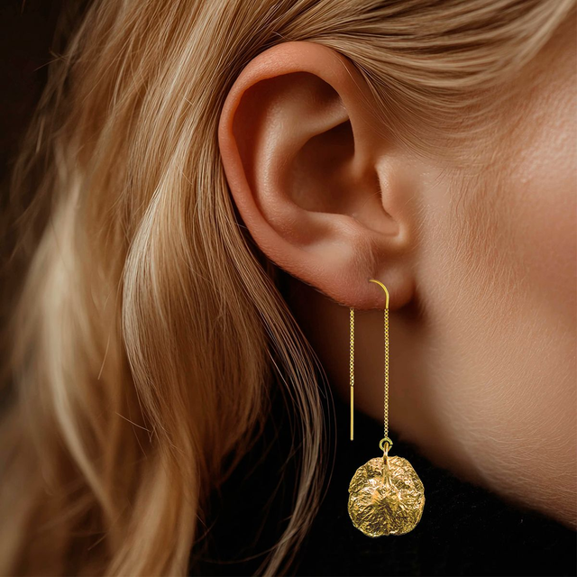 Boucles d'oreille Anémochorie - Orme| Édition limité 20 exemplaires