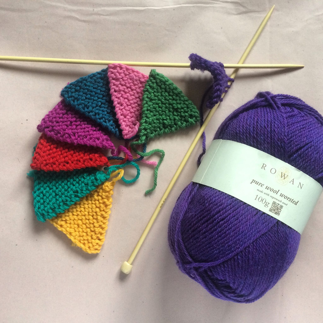2025-06-05 & 2025-06-12 - Learn to Knit: Summer Bunting (Thursdays)