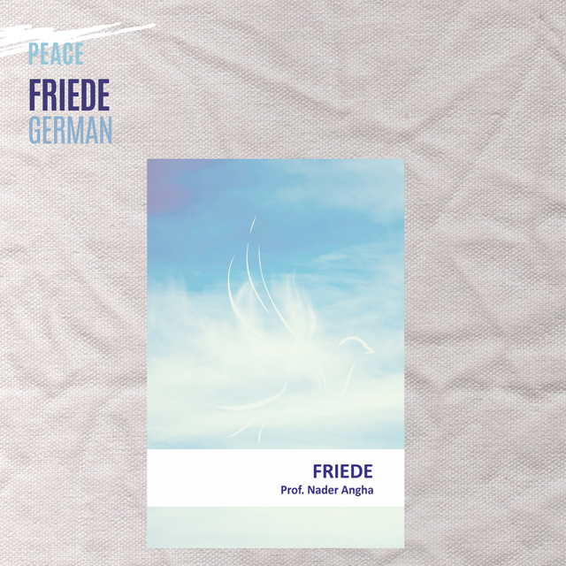 Peace  - Friede (صلح) - 5th edition
