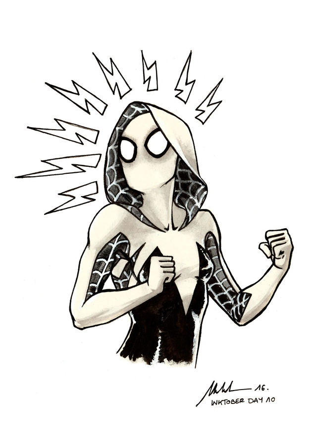 Inktober 2016 Day 10 - A5