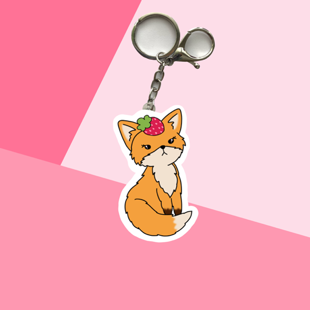 FOX with Strawberry