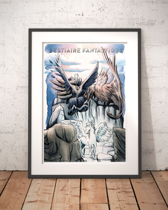 Bestiaire fantastique aérien