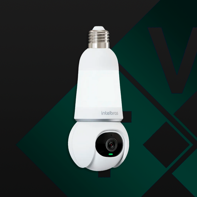 iM6 Full Color - Câmera Lâmpada interna Wi-Fi Full HD 3MP 