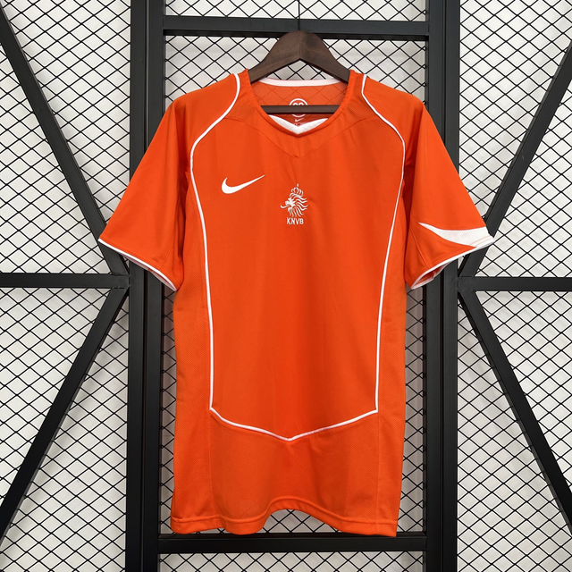 Camiseta Retro Netherlands 2004 Home