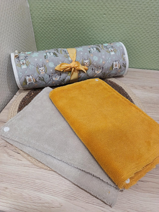 Tapis à langer nomade