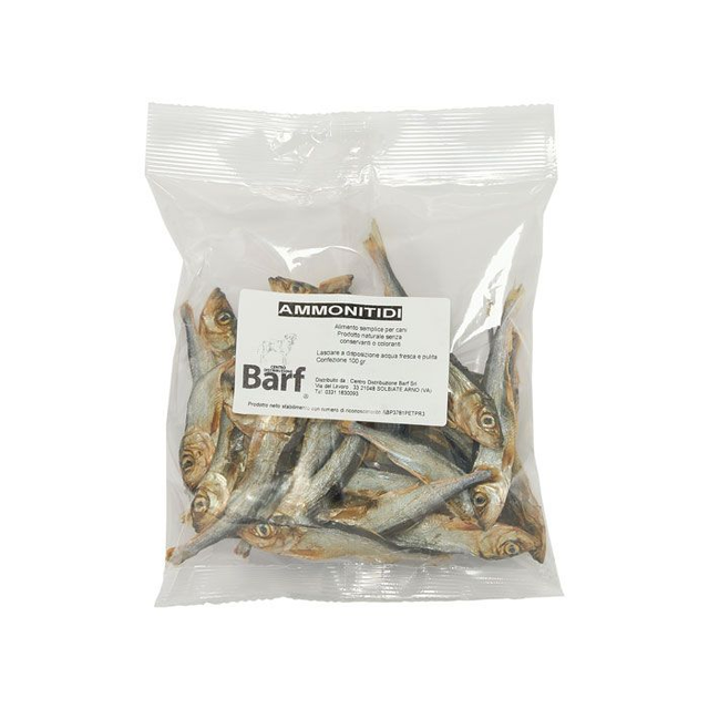 Pesciolini essiccati - Conf. 100gr