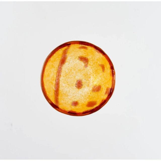 Artisano Bowl Orange Magenta Extra Small - Cavari Atelier  