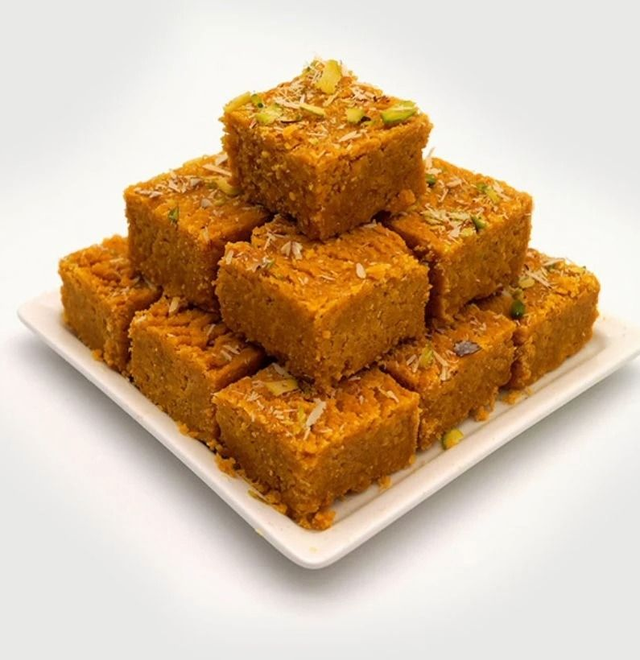 Mohan Thal (350 Gram) – Traditional Gujarati Sweet
