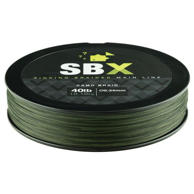 Thinking Anglers SBX Sinking Braided Mainline