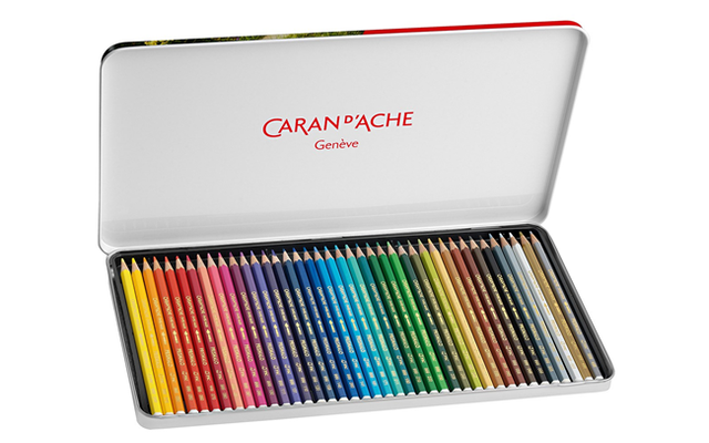 Caran d'Ache Prismalo Aquarelle (40 colours)