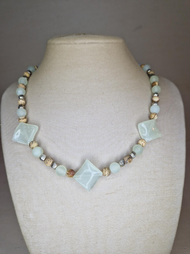 Jade, Jaspe Paysage / 008