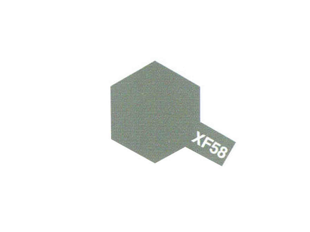 XF58 Vert Olive foncé mat tamiya 81758