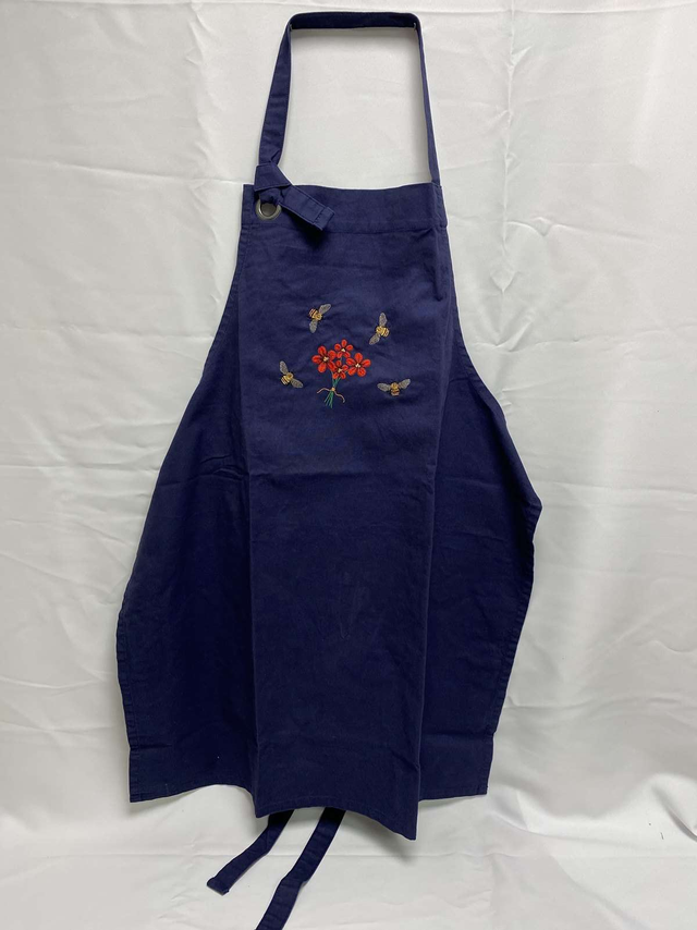 Tablier personnalisé brodé