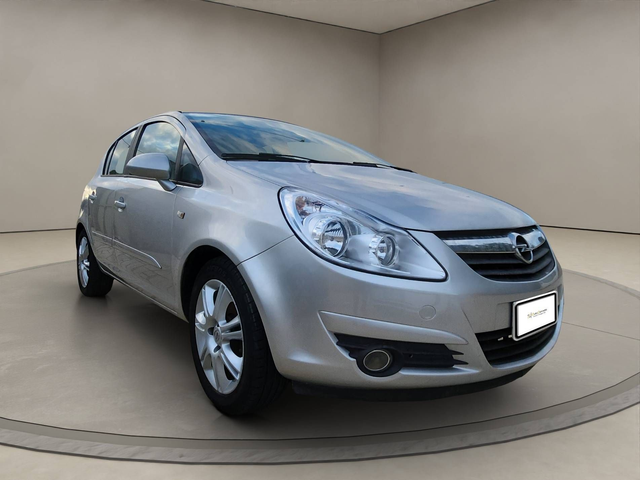 OPEL CORSA 1.3 CDTI 75 CV ENJOY KM 113.000 EURO4 GRIGIO CHIARO NEOPATENTATI