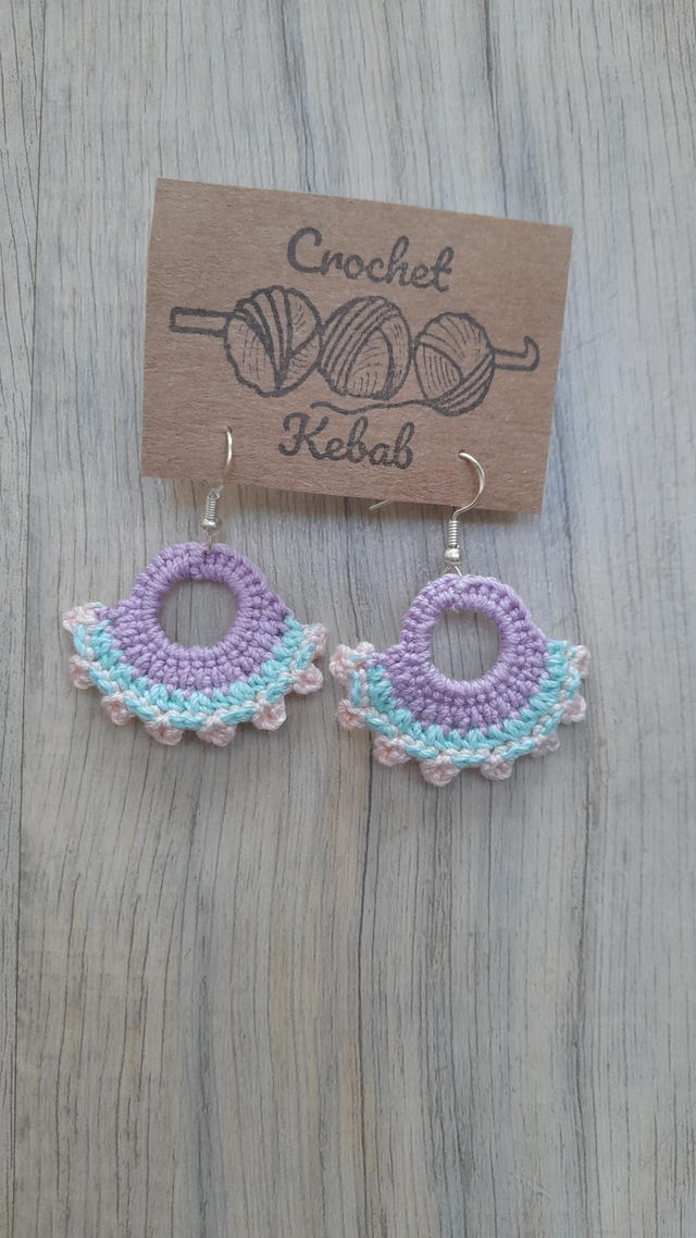 Martha- Purple Pastels