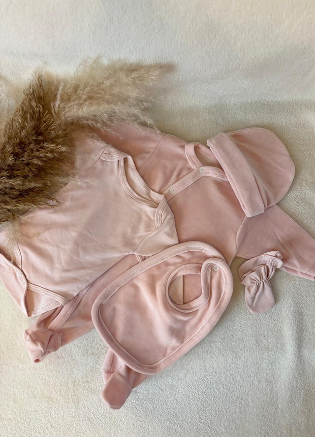 Ensemble bébé 5 pièces à personnaliser