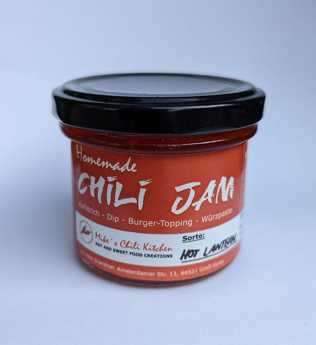Hot Lantern Chili Jam