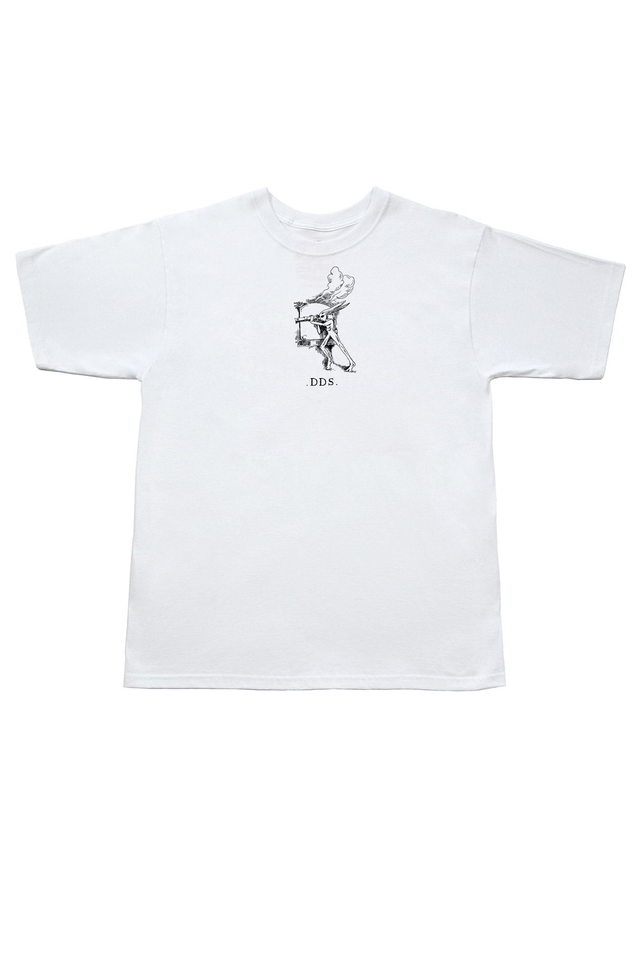 Dents de Scie® Joseph le lapin Tee-shirt Blanc