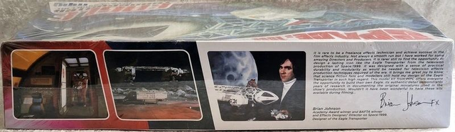 Space 1999 Eagle Transporter model kit