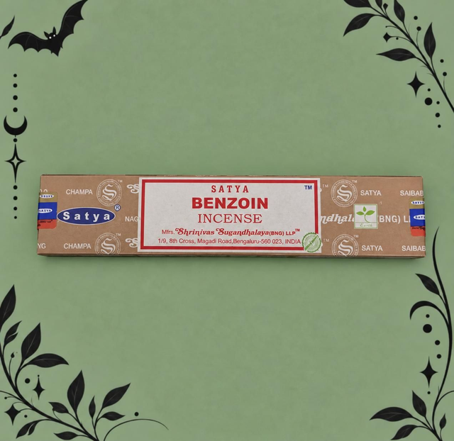 Boite Encens Benzoin 15G