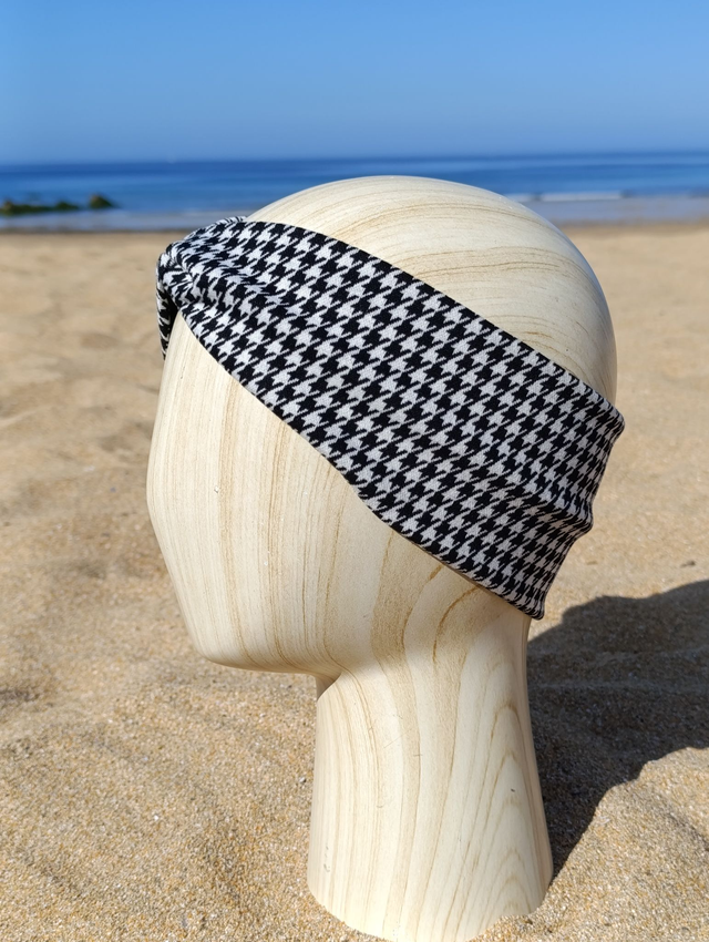 Bandeau -  pied de poule