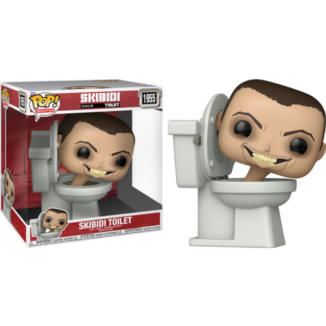 Skibidi Toilet: Skibidi Toilet 10" Pop! #1955