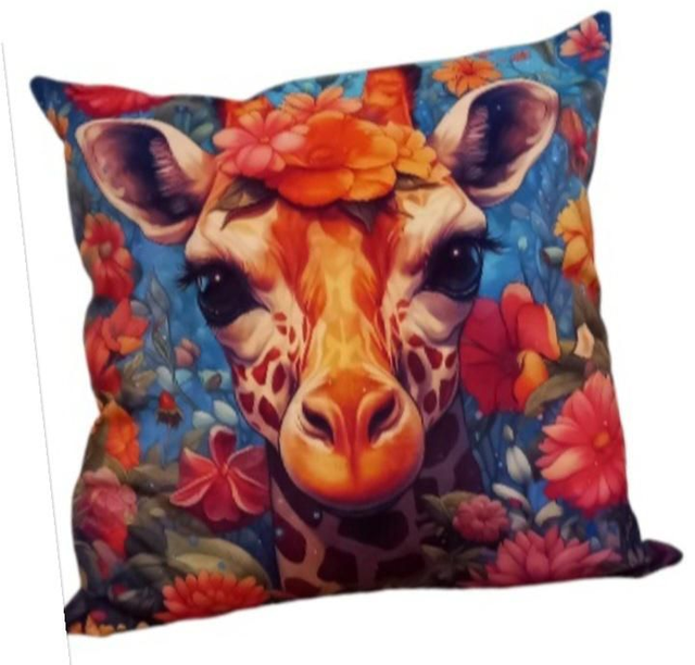 Giraffe Cushion - 18" (45cm)