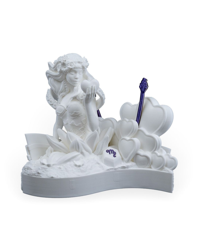 Virgo Zodiac 3D Printed Statue