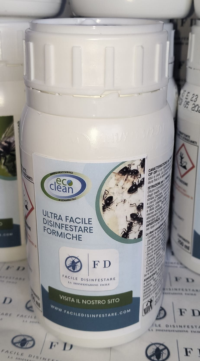 Kit Formiche Ultra Facile Disinfestare Più 5 Pz. Esche Gel