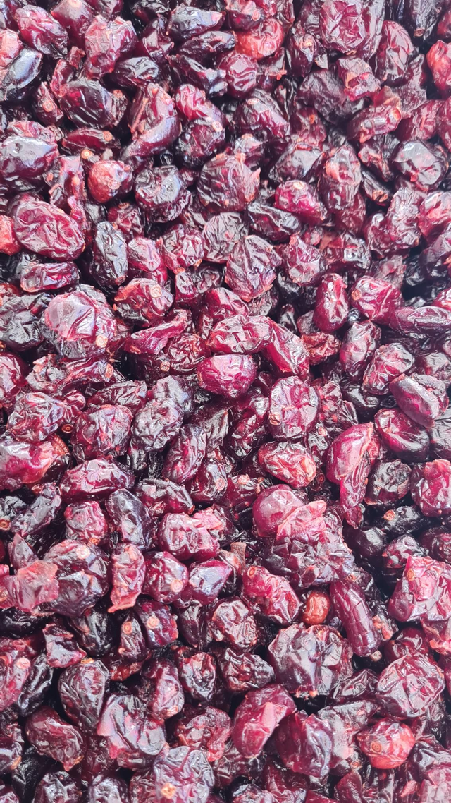 Cranberries Séchées  (Prix au 100gr)