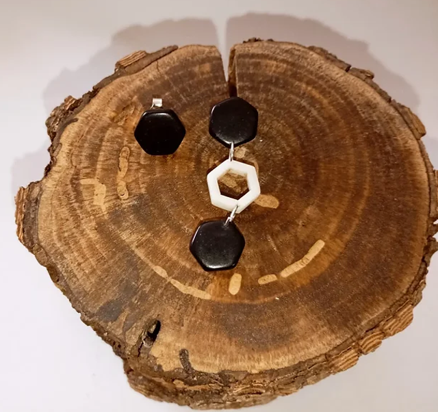 Boucles d&#039;oreilles OTELLO