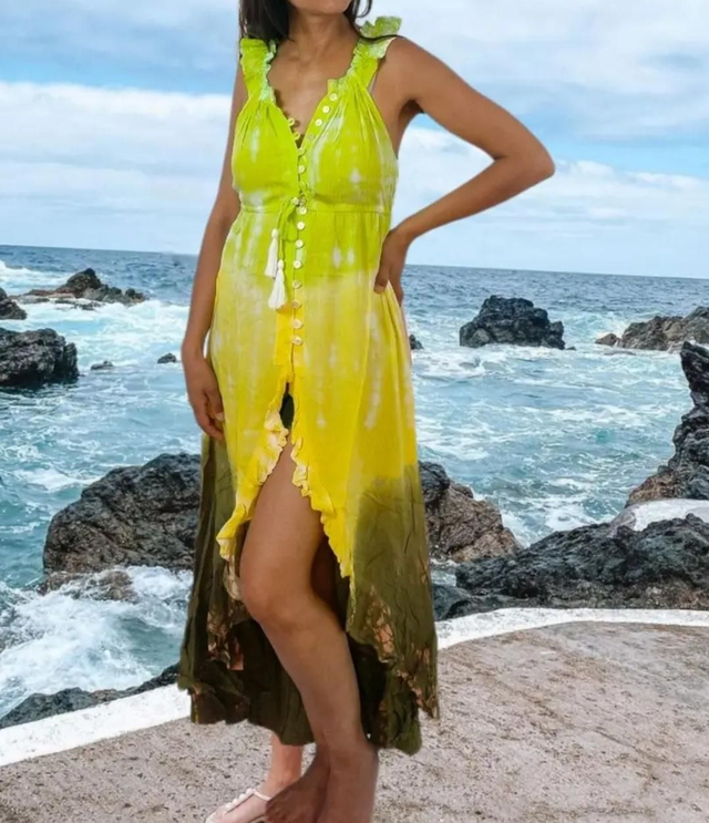 Vestido Tie Dye prenda única