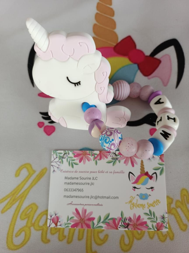 Hochet Licorne Étoilée 