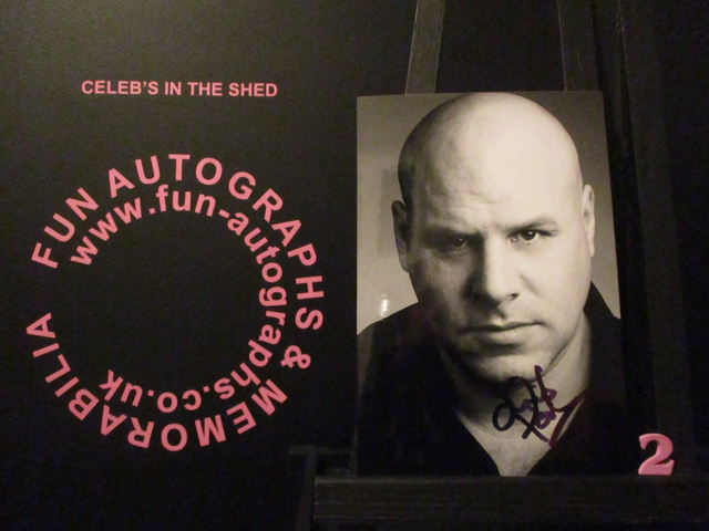 Christopher Fosh Authentic Autographed 6x4 Photograph (C2)