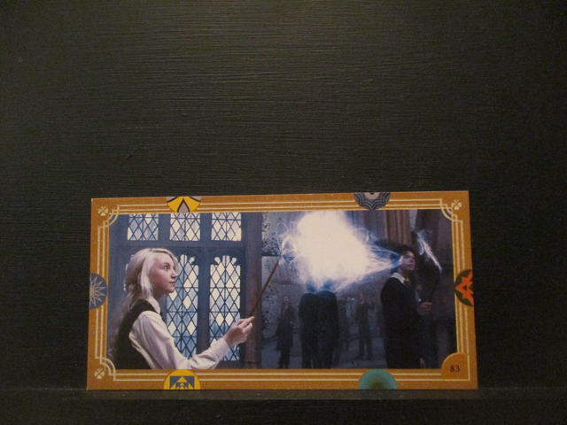 Harry Potter Original Trading Card #83