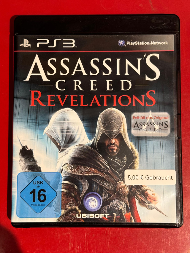 PS3 Assassin's Creed: Revelations Gebraucht