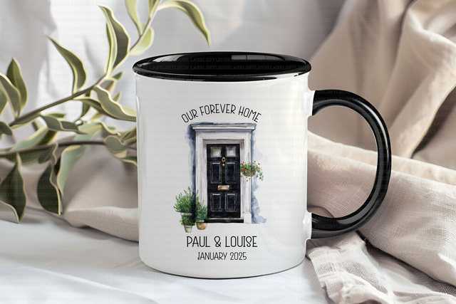 Personalised New Home Mug